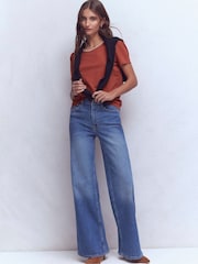 Boden T-skjorte med Metallic kant - Bilde 4 av 5