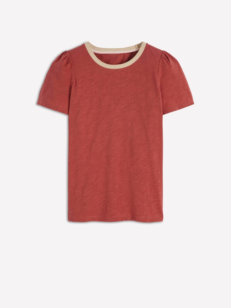 Boden T-skjorte med Metallic kant - Bilde 5 av 5