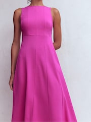 Robe Boden sans manches en maille point de Rome - Image 2 sur 6