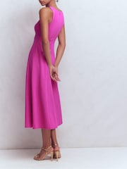 Robe Boden sans manches en maille point de Rome - Image 3 sur 6