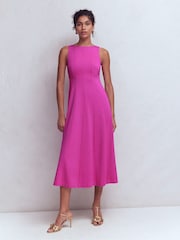 Robe Boden sans manches en maille point de Rome - Image 4 sur 6