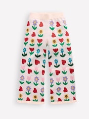 Boden Flared Knitted Trousers - Imaginea 2 din 4