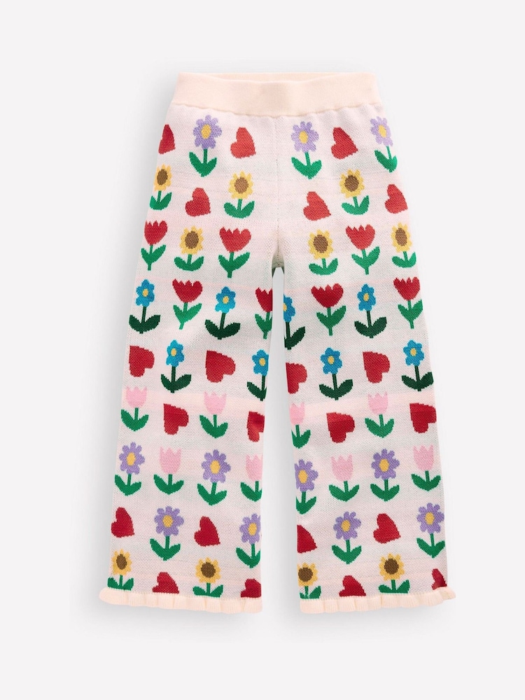 Boden Flared Knitted Trousers - Imaginea 2 din 4