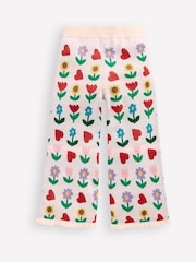 Boden Flared Knitted Trousers - Imaginea 3 din 4