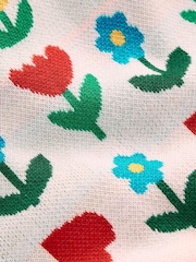 Boden Flared Knitted Trousers - Imaginea 4 din 4