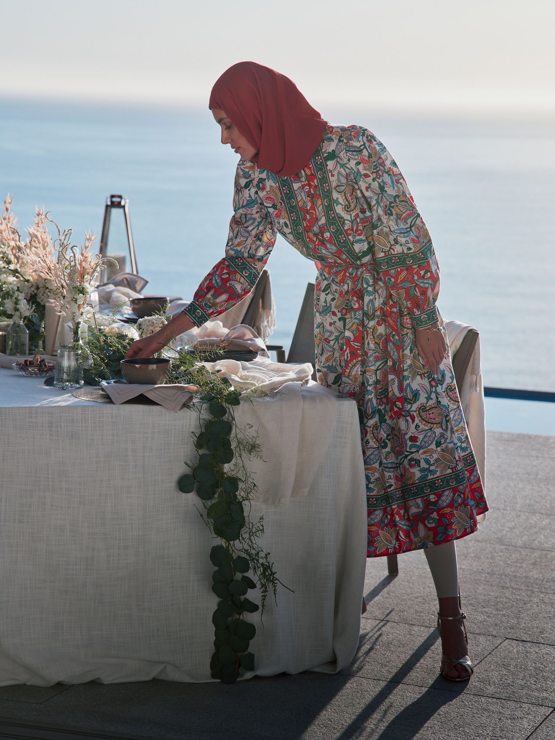 maroon linen dress JASMINE DRESS IN PALE BURGUNDY LINEN – LUXE HAPSAL