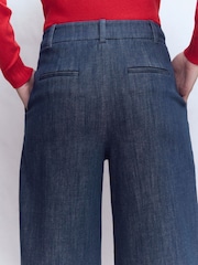 Boden Blue Kensington Twill Trousers - Image 4 of 5