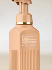 Bath & Body Works Sweet Orange and Agave Gentle & Clean Foaming Hand Soap 259ml - Image 2 of 3