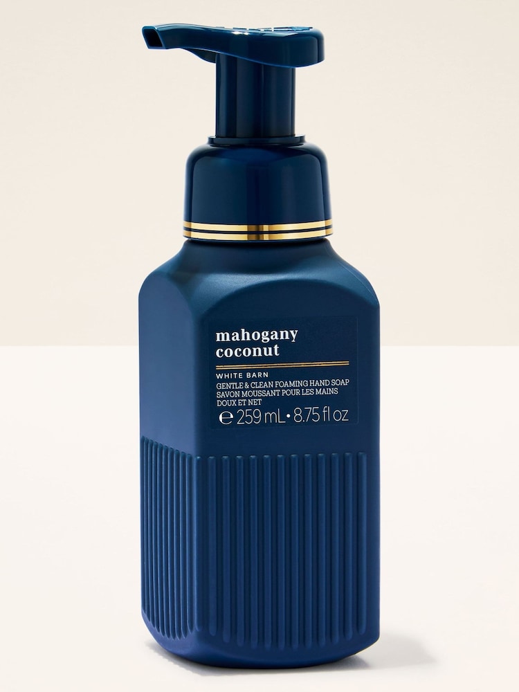Bath & Body Works Mahogany Coconut Gentle & Clean Foaming Hand Soap 259ml - Image 1 of 2 Bath & Body Works Mahogany Coconut Gentle & Clean Foaming Hand Soap 259ml - Image 1 of 2