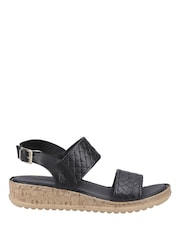 Hush Puppies Ebony Wide Fit Sandals - Imaginea 1 din 6