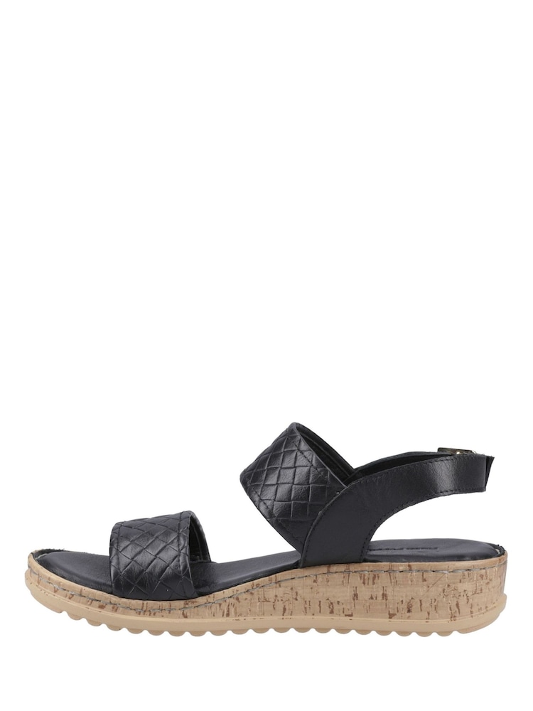 Hush Puppies Ebony Wide Fit Sandals - Imaginea 2 din 6