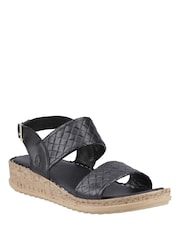 Hush Puppies Ebony Wide Fit Sandals - Imaginea 4 din 6