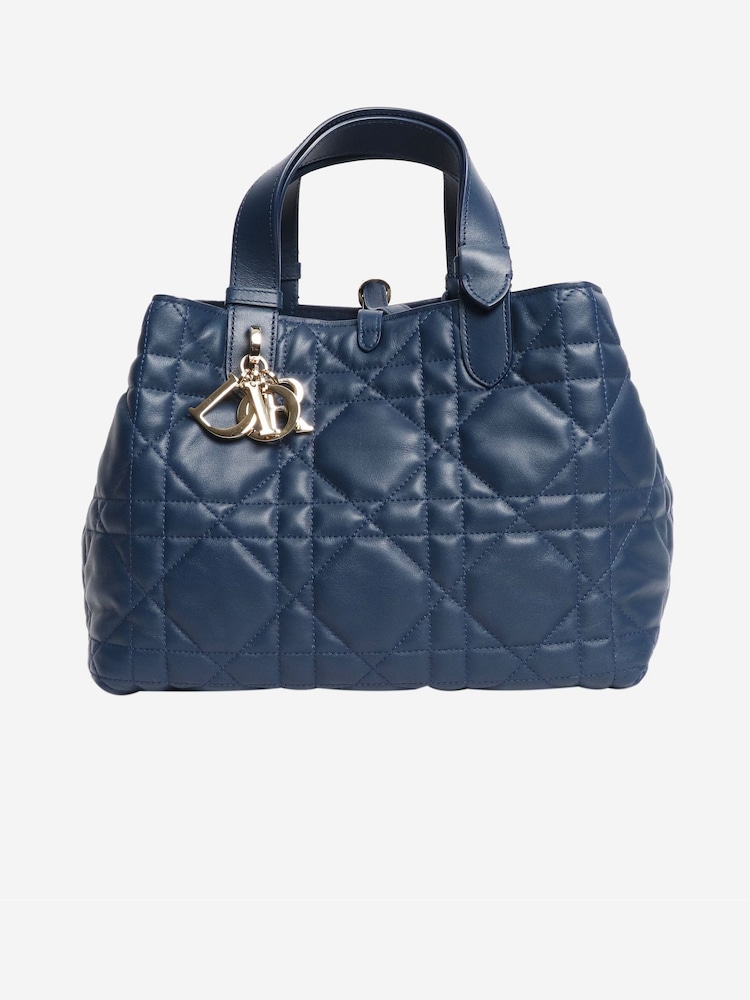 Sign of the Times Blue Dior 2024 Medium Toujours Bag - Image 1 of 8