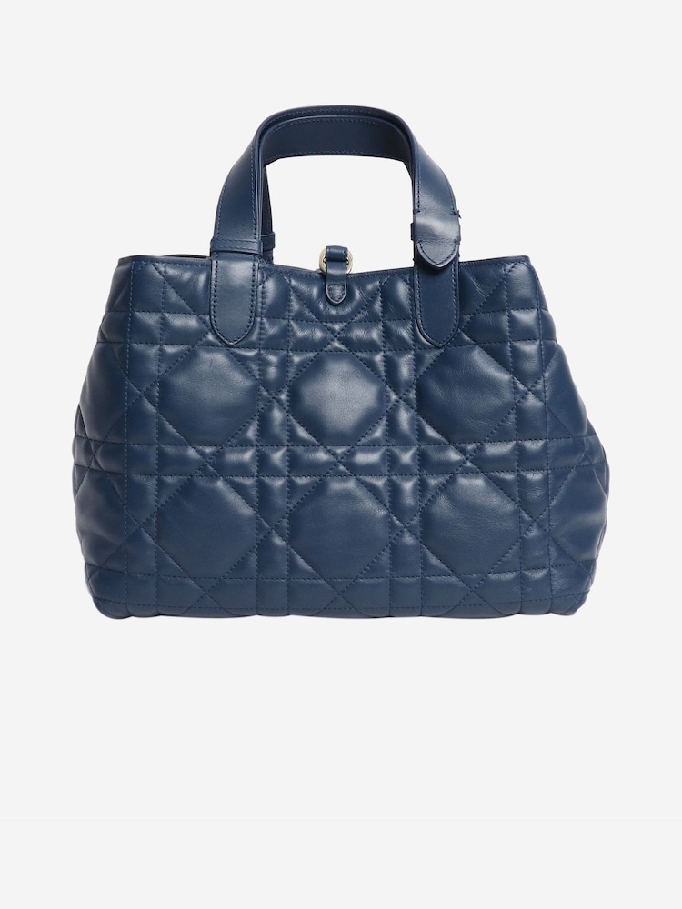 Sign of the Times Blue Dior 2024 Medium Toujours Bag - Image 2 of 8