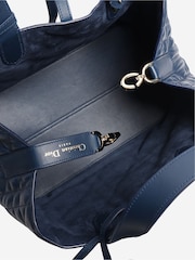 Sign of the Times Blue Dior 2024 Medium Toujours Bag - Image 6 of 8