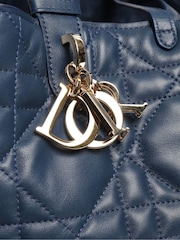 Sign of the Times Blue Dior 2024 Medium Toujours Bag - Image 7 of 8