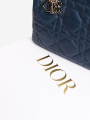 Sign of the Times Blue Dior 2024 Medium Toujours Bag - Image 8 of 8