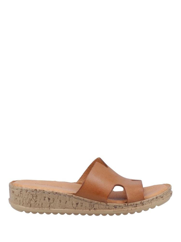 Hush Puppies Brown Eloise Mule Sandals - Image 1 of 5