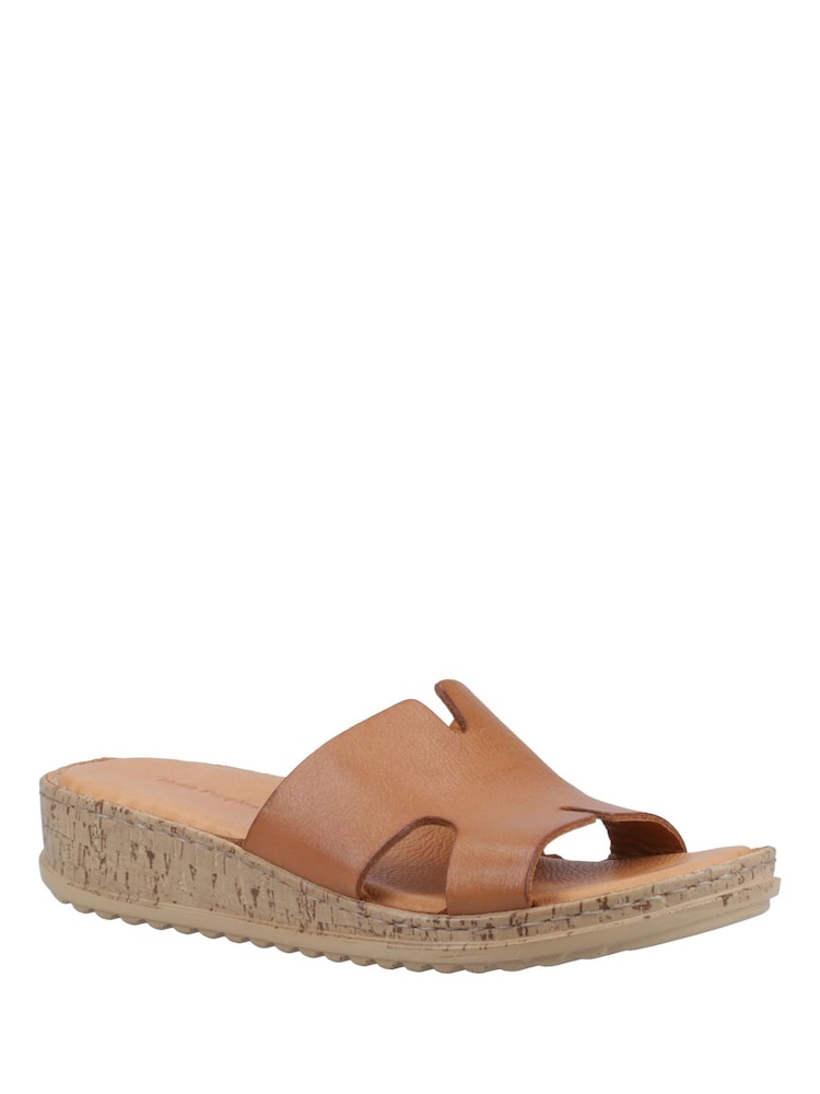 Hush Puppies Brown Eloise Mule Sandals - Image 2 of 5