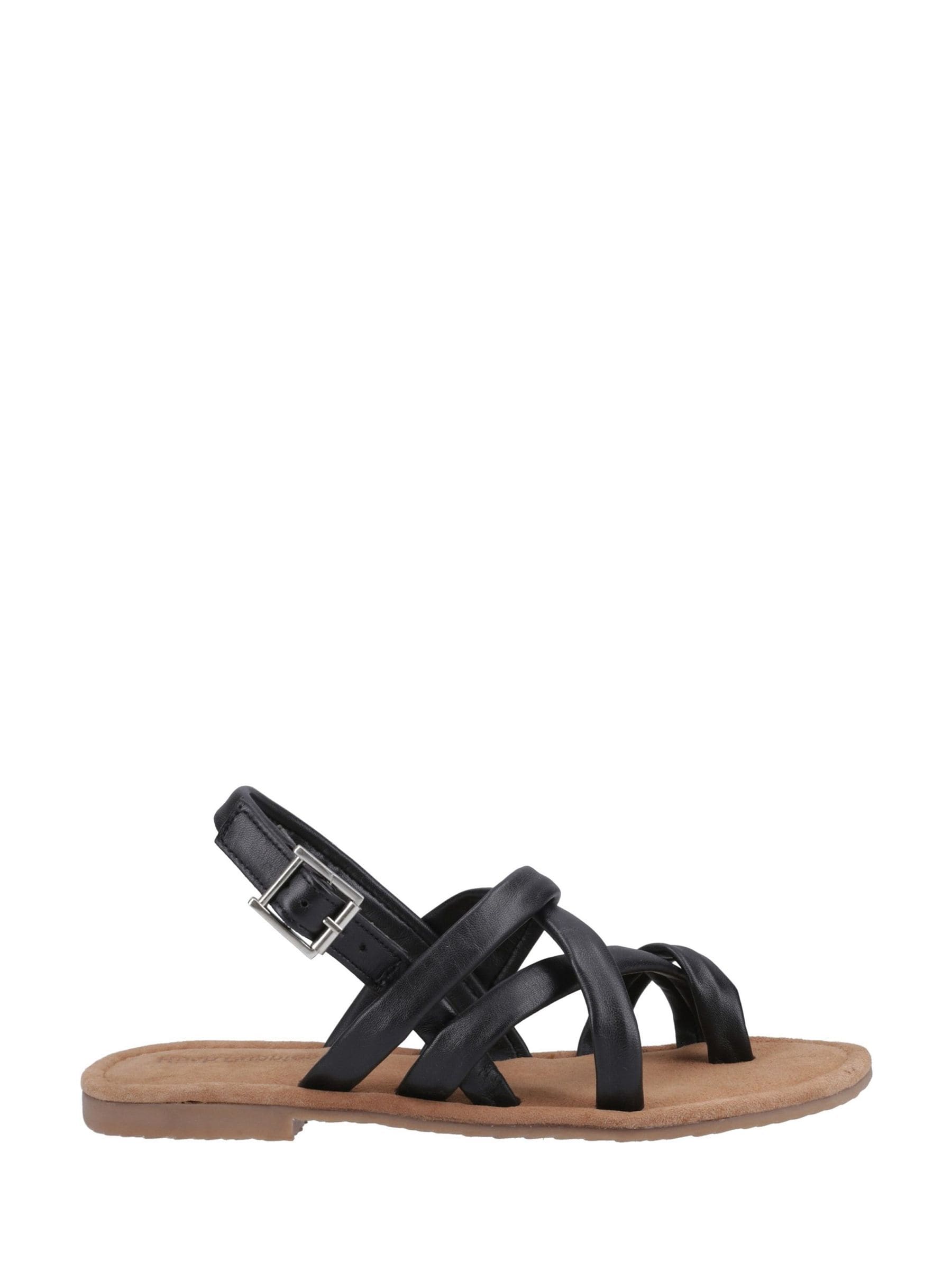 Hush Puppies Women's Black Hope Sandals - Image 1