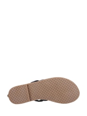 Hush Puppies Black Hope Sandals - Image 5 of 5