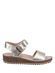 Hush Puppies Gold Ellie Sandals - Image 1 of 4