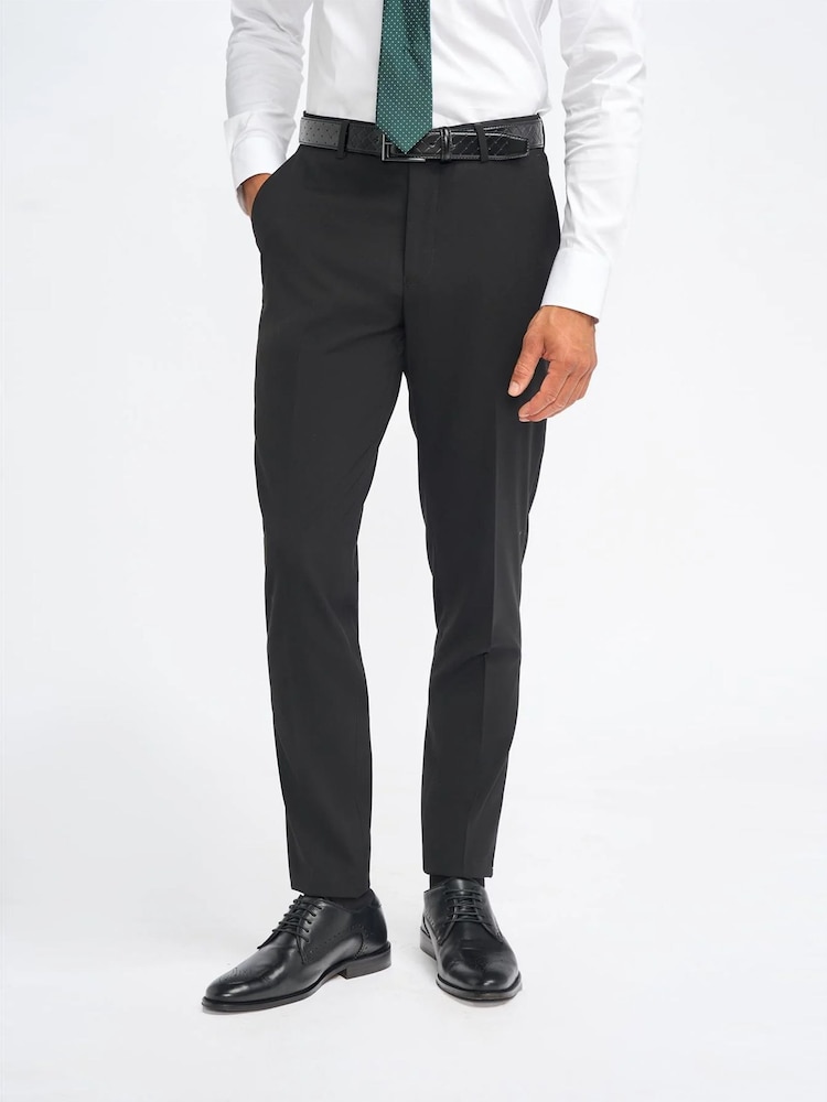 House Of Cavani Black Malibu Suit Trousers - Image 1 of 2