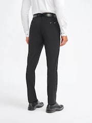 House Of Cavani Black Malibu Suit Trousers - Image 2 of 2