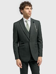 綠色 - House Of Cavani Caridi Blazer - 圖片 1/3