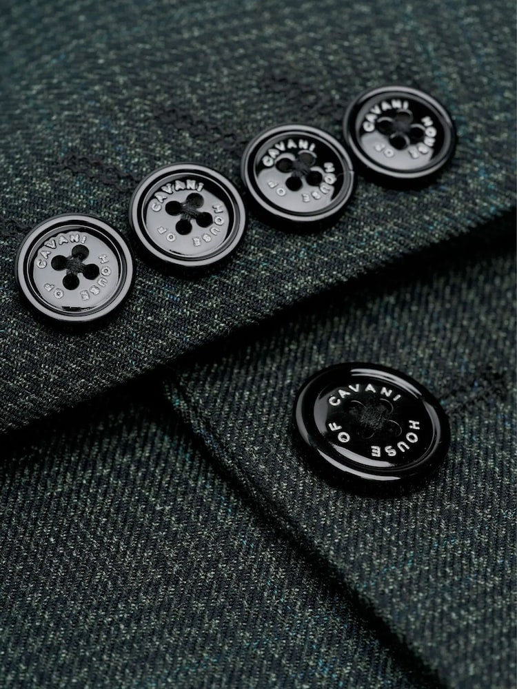 綠色 - House Of Cavani Caridi Blazer - 圖片 3/3