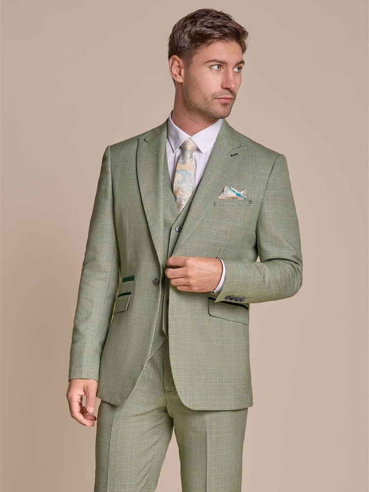 灰綠色 - House Of Cavani Caridi Blazer - 圖片 1/3