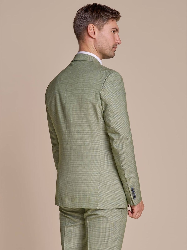 灰綠色 - House Of Cavani Caridi Blazer - 圖片 2/3