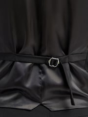 House Of Cavani Black Malibu Waistcoat - Image 3 of 3