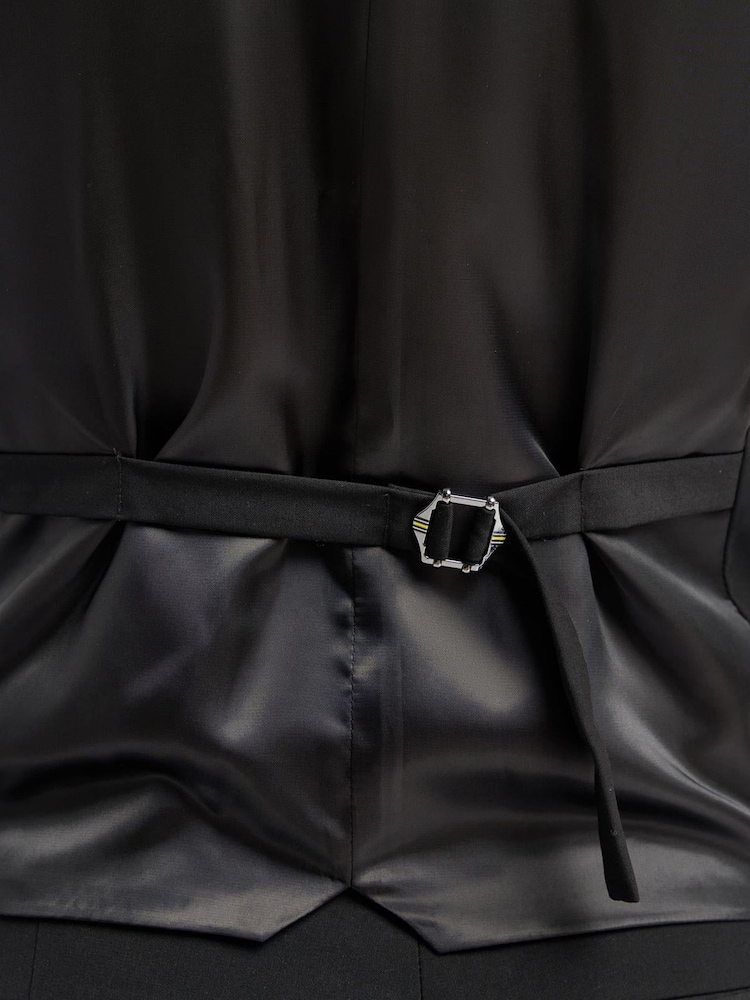 House Of Cavani Black Malibu Waistcoat - Image 3 of 3