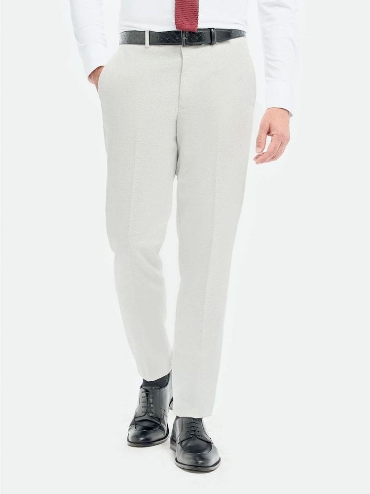 House Of Cavani Grey Tropez Trousers - Image 1 of 3