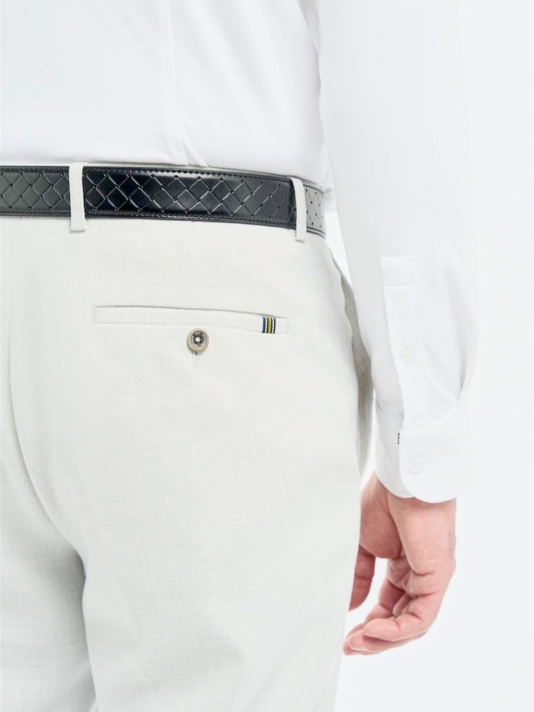 House Of Cavani Grey Tropez Trousers - Image 3 of 3