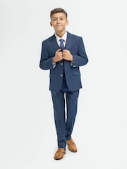Azul marino - House Of Cavani Tropez Suit - Imagen 1 de 4