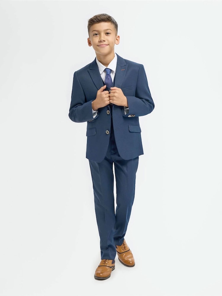 Azul marino - House Of Cavani Tropez Suit - Imagen 1 de 4