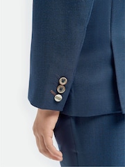 Azul marino - House Of Cavani Tropez Suit - Imagen 4 de 4
