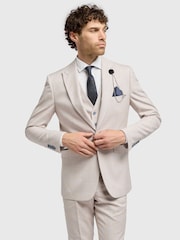 乳白色 - House Of Cavani Caridi Blazer - 圖片 1/3