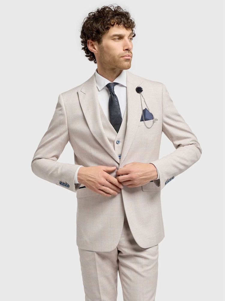 乳白色 - House Of Cavani Caridi Blazer - 圖片 1/3