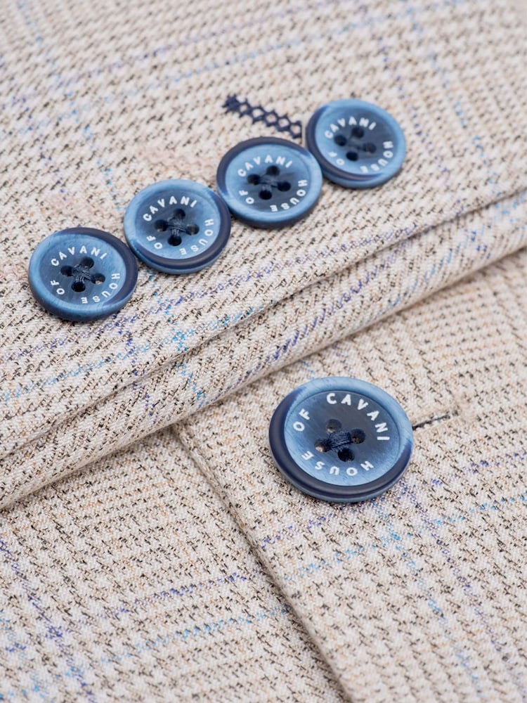 乳白色 - House Of Cavani Caridi Blazer - 圖片 3/3