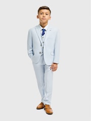 Azul - House Of Cavani Tropez Suit - Imagen 1 de 4