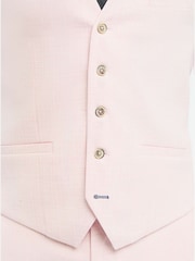 House Of Cavani Pink Tropez Waistcoat - Image 3 of 3