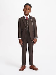 Marrón - House Of Cavani Caridi Suit - Imagen 1 de 4