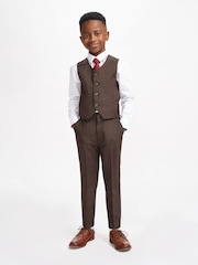 Marrón - House Of Cavani Caridi Suit - Imagen 3 de 4