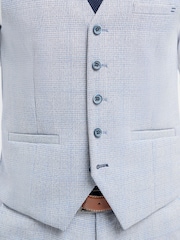 House Of Cavani Blue Caridi Waistcoat - Image 3 of 3