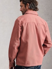 White Stuff Pink Westgate Workwear Jacket - Image 2 of 6