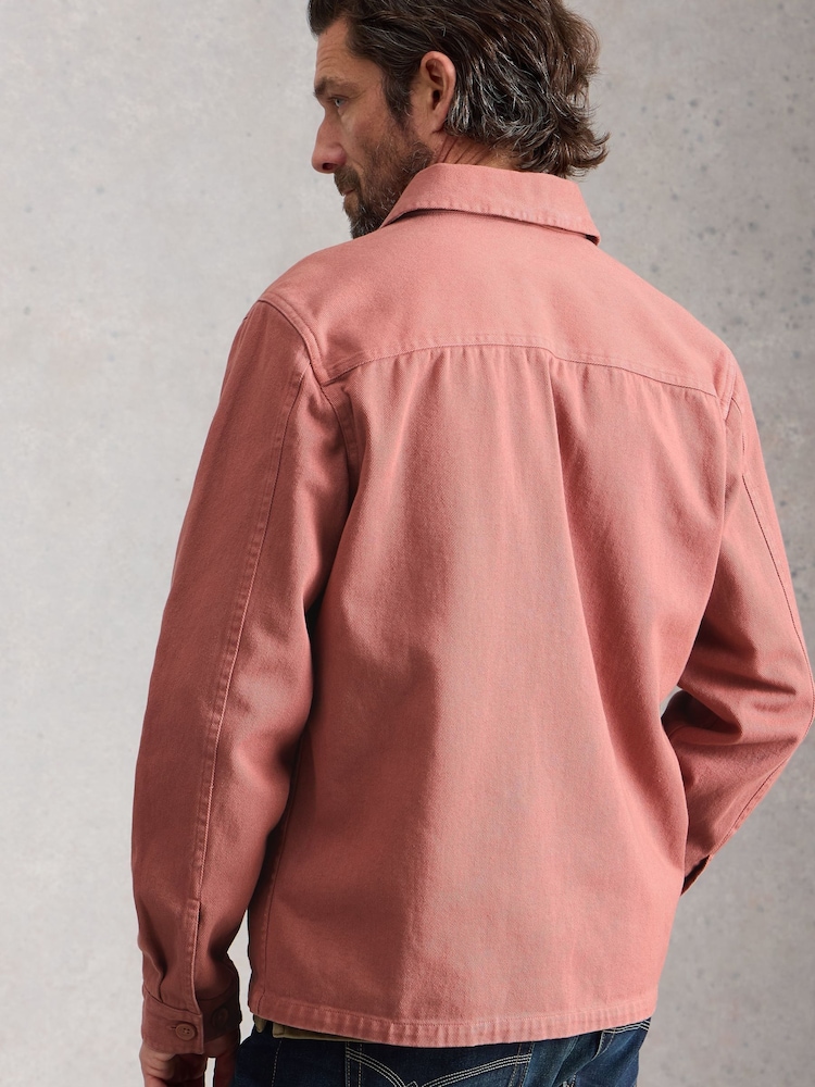 White Stuff Pink Westgate Workwear Jacket - Image 2 of 6