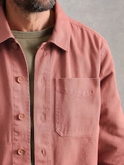 White Stuff Pink Westgate Workwear Jacket - Image 4 of 6
